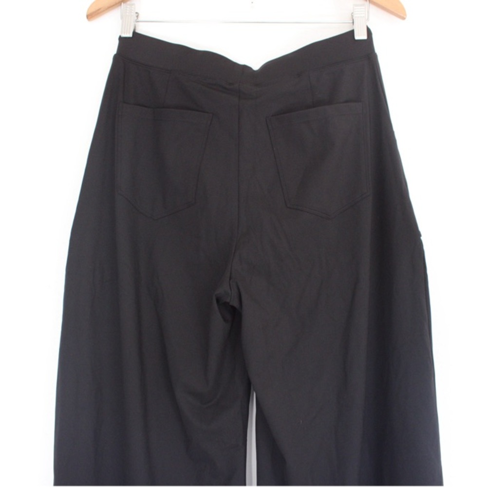 Halara High Waisted Drawstring Pockets Wide Leg Yoga Pants - Picture 6 of 9